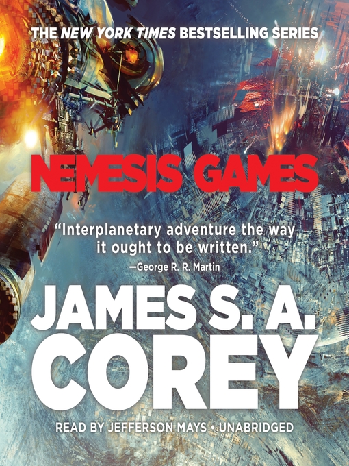 Nemesis Games SnoIsle Libraries OverDrive